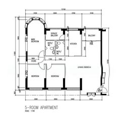 Blk 348 Kang Ching Road (Jurong West), HDB 5 Rooms #556150191